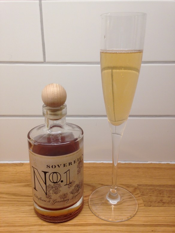 Clipstone Park (previously Sovereign Spirits) Gin Liqueurs Gin A Ding