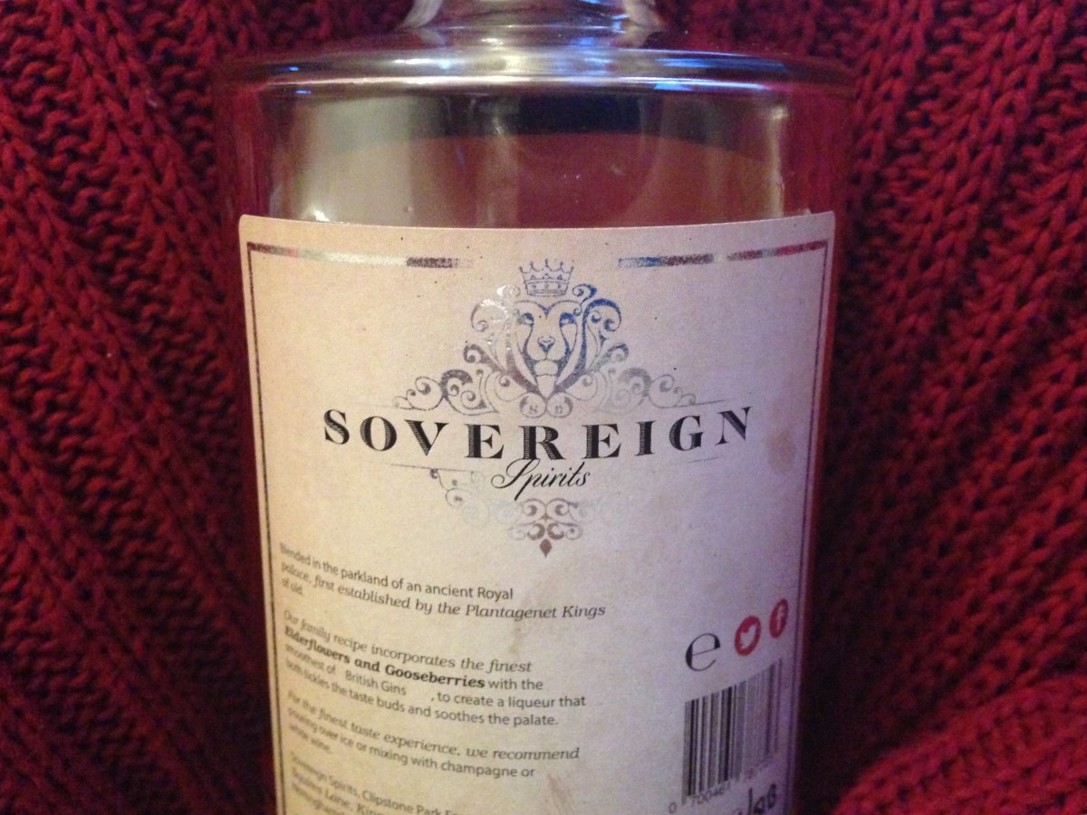 Clipstone Park (previously Sovereign Spirits) Gin Liqueurs Gin A Ding